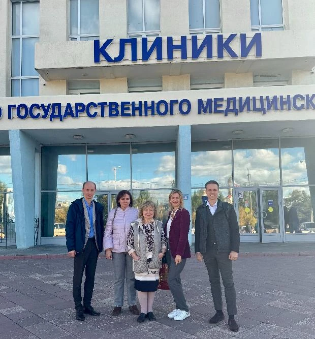 🧬ВГМУ и СамГМУ развивают сотрудничество в области биотехнологий