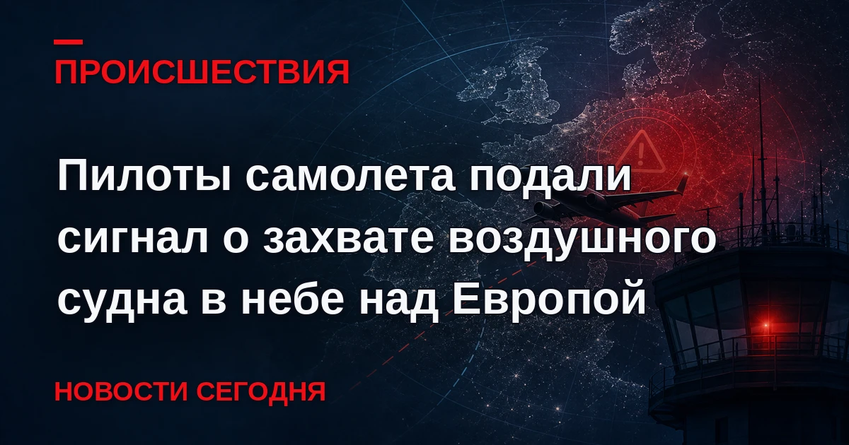 Экипаж приземлившегося в Нюрнберге самолета авиакомпании Corendon Airlines подал сигнал...