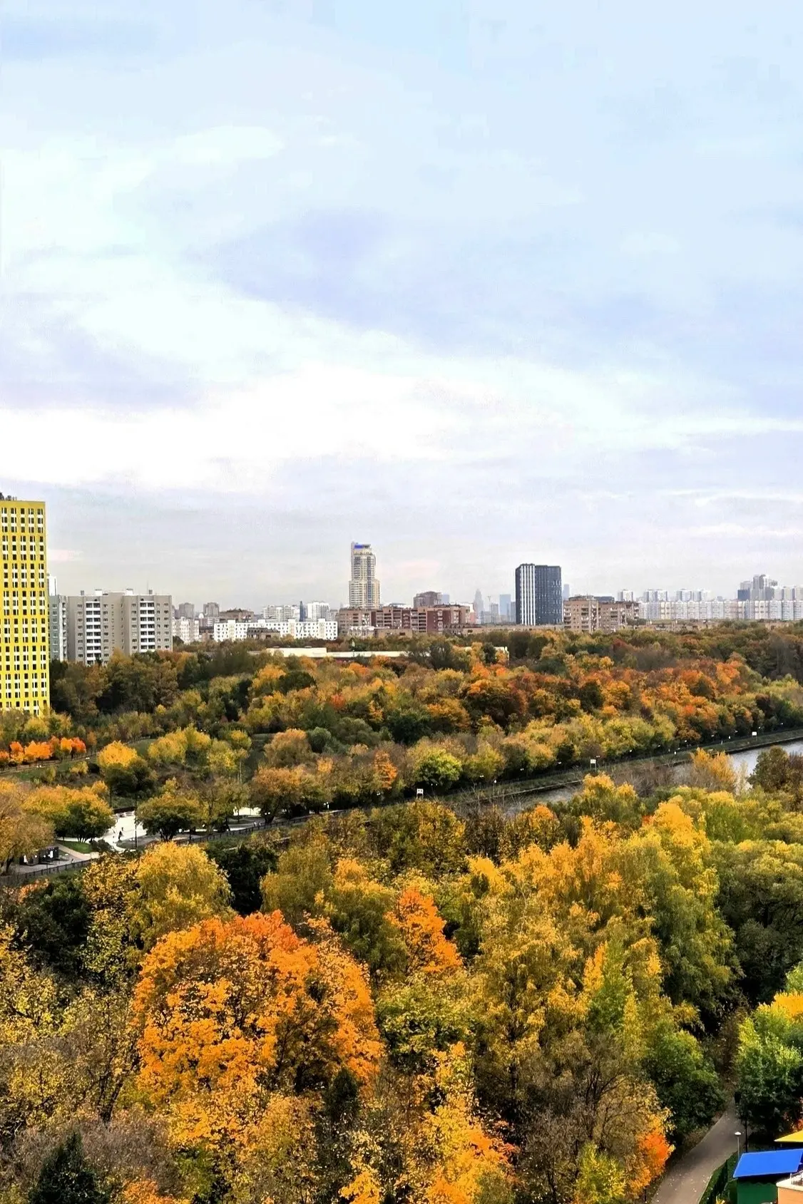 Доброго утра, Химки! 🍂