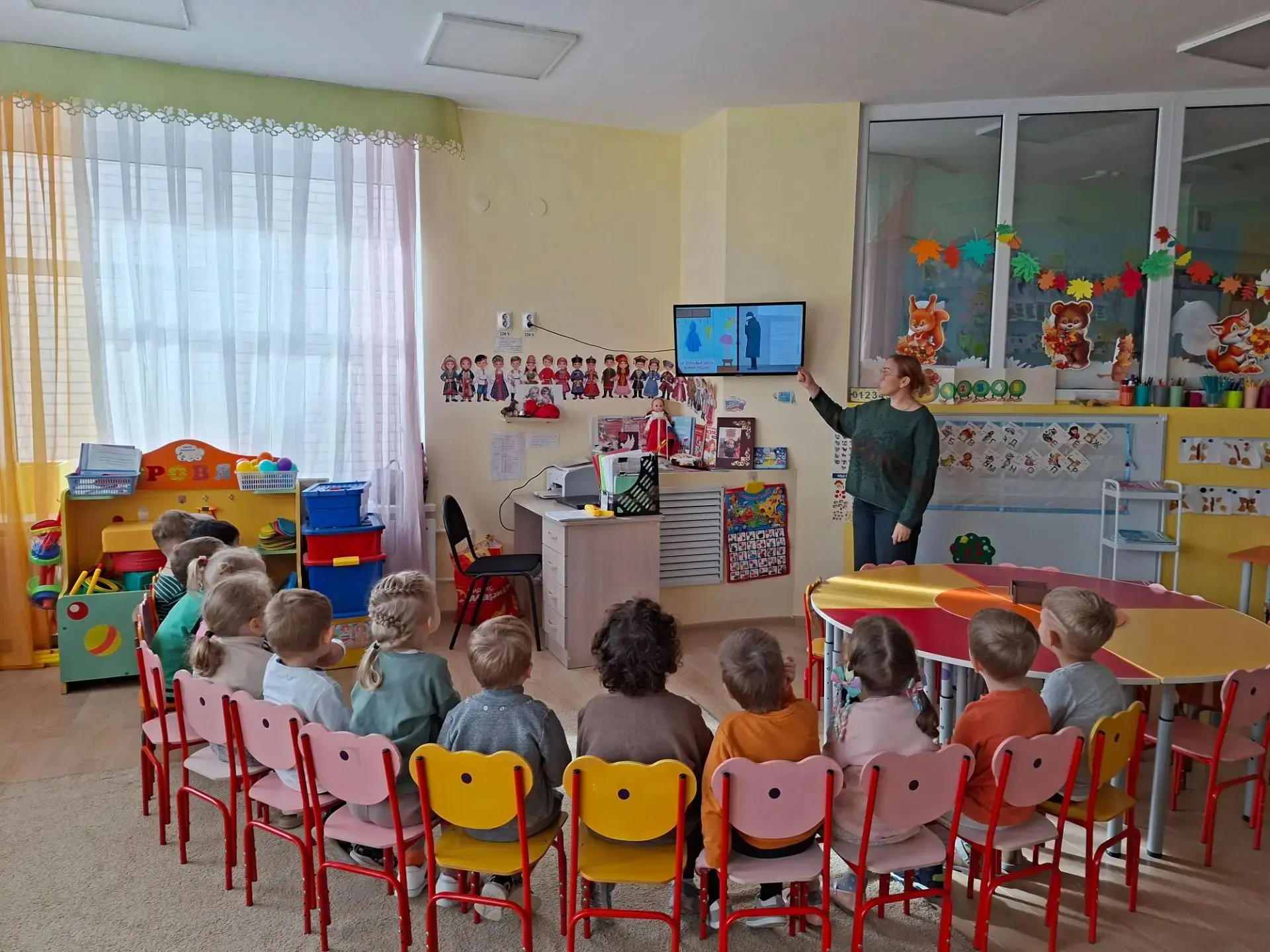 «ВНИМАНИЕ ВСЕМ!»: как в нашем детском саду прошел Всероссийский открытый урок культуры ...