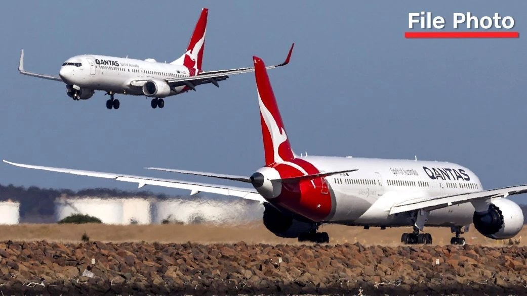 Австралийская авиакомпания Qantas была вынуждена отменить субботний рейс QF5 из Перта в...