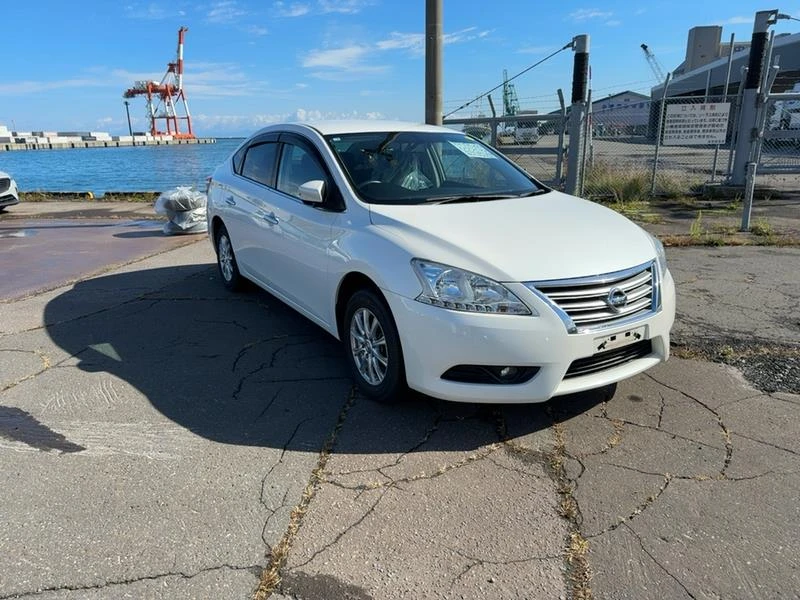Куплен клиенту из Хабаровска Nissan  Sylphy