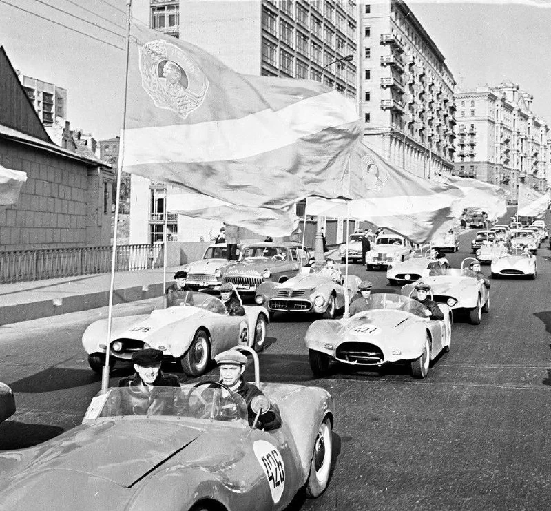 Праздник автомобилистов
