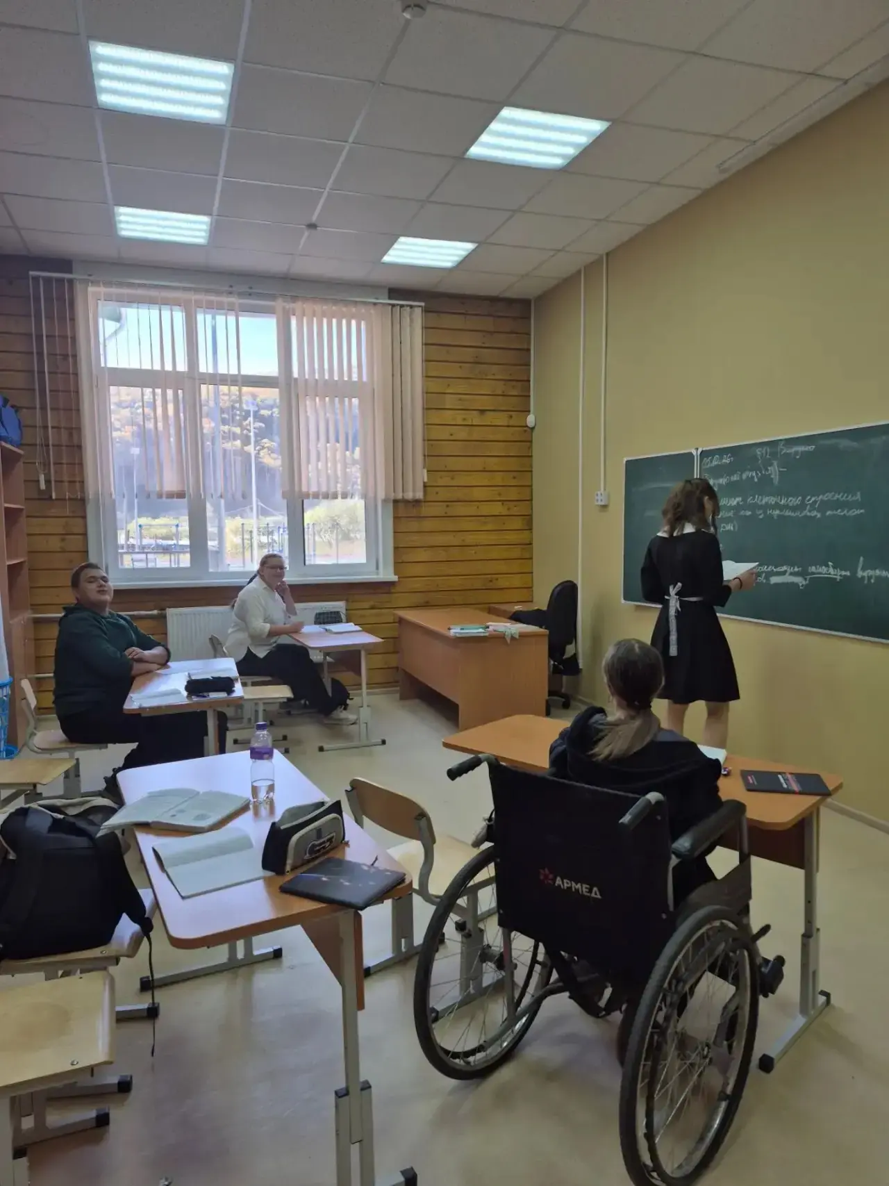 🎉 День самоуправления в МКОУ СОШ п. Светлая! 🎉