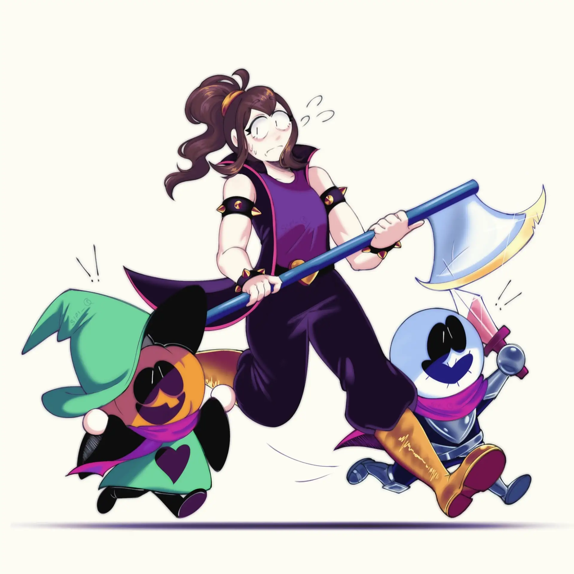 #Deltarune_suggested