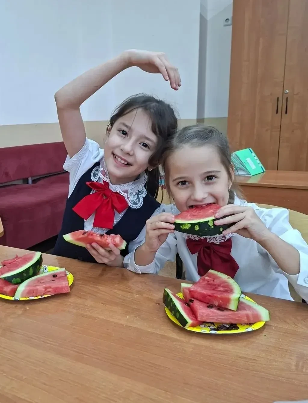 Вкусный праздник во 2 «А»!                                                             ...