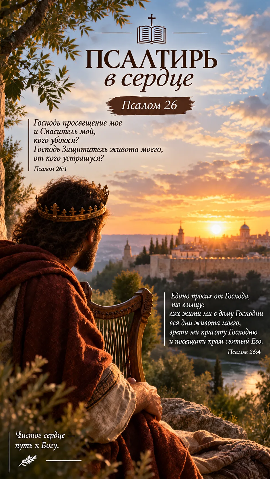 📖 ПСАЛТИРЬ В СЕРДЦЕ