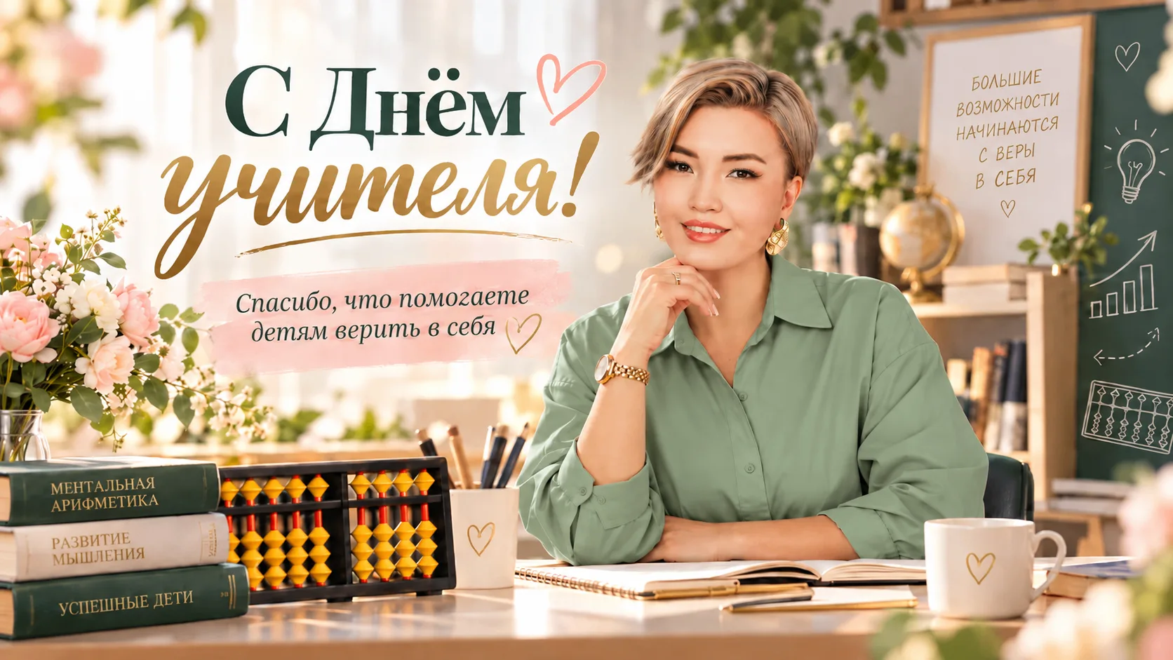 Сегодня День учителя 🧑‍🏫
