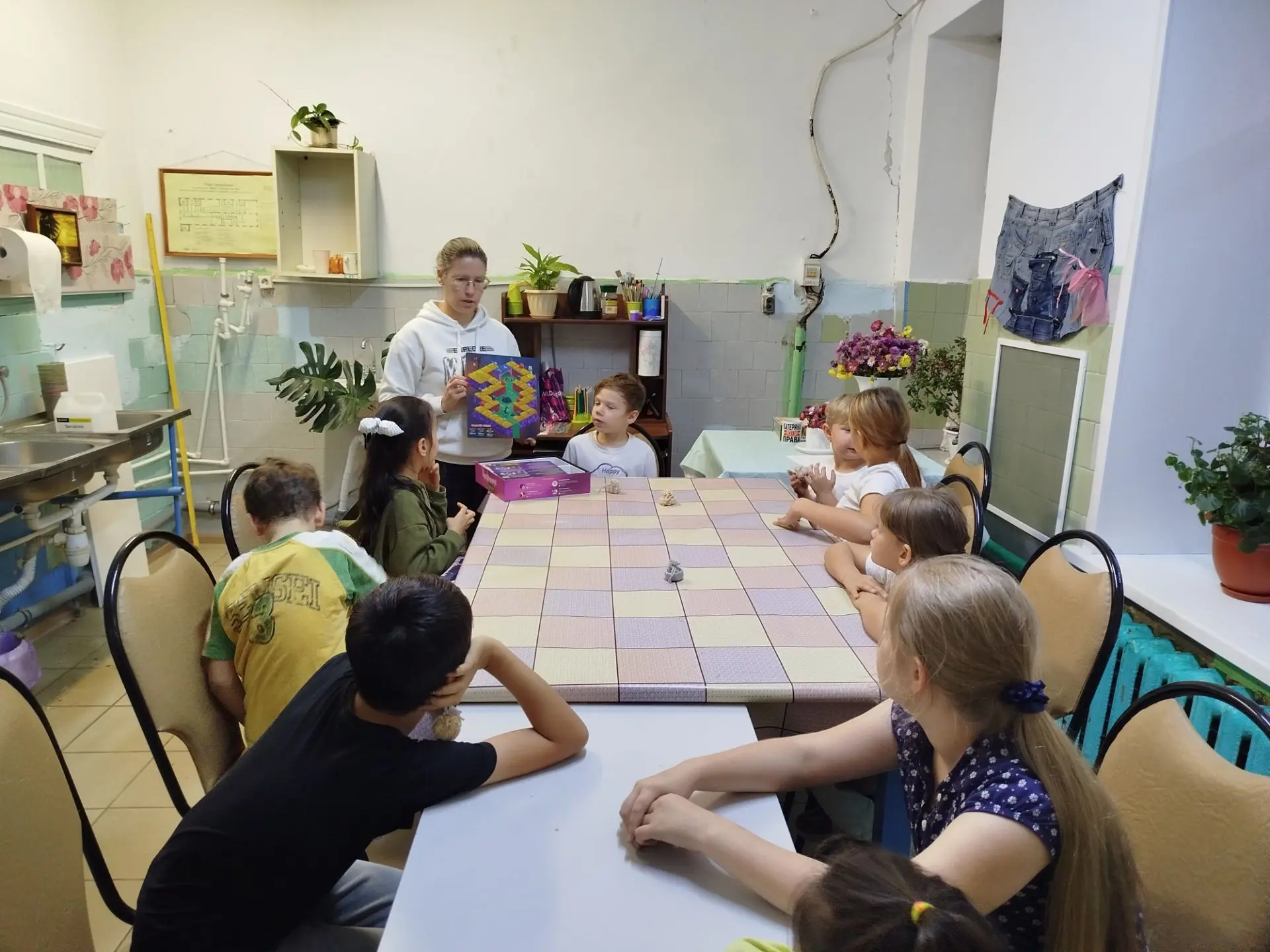 🎲 Вечер ассоциаций и фантазии в Городище!
