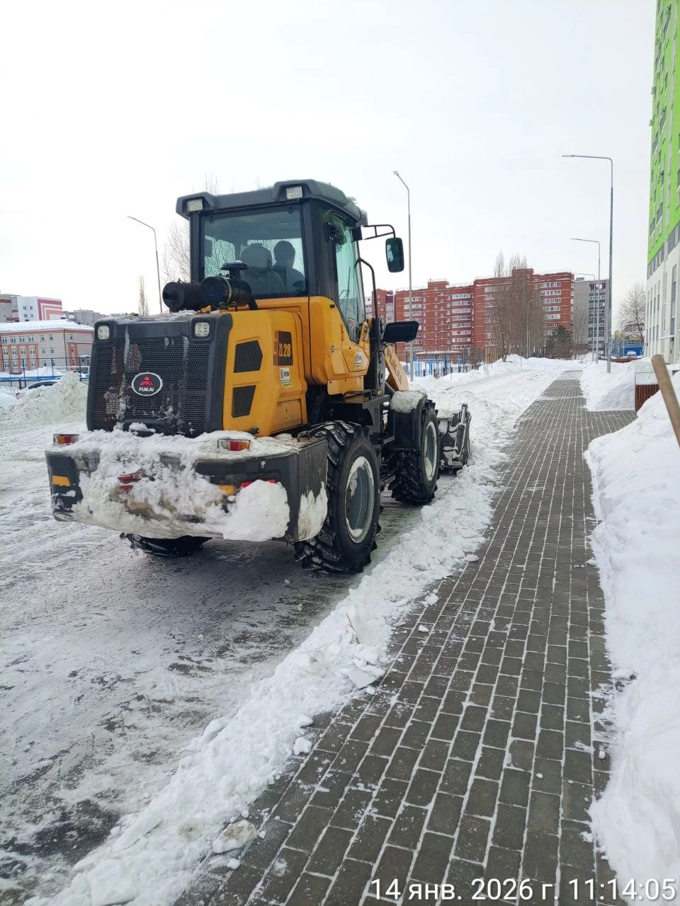 Уважаемые жители!