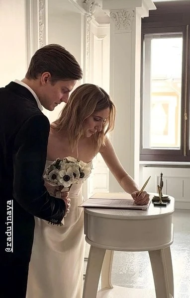 💍❤️🎉 Павел Табаков и Ксения Ермоленко стали супругами