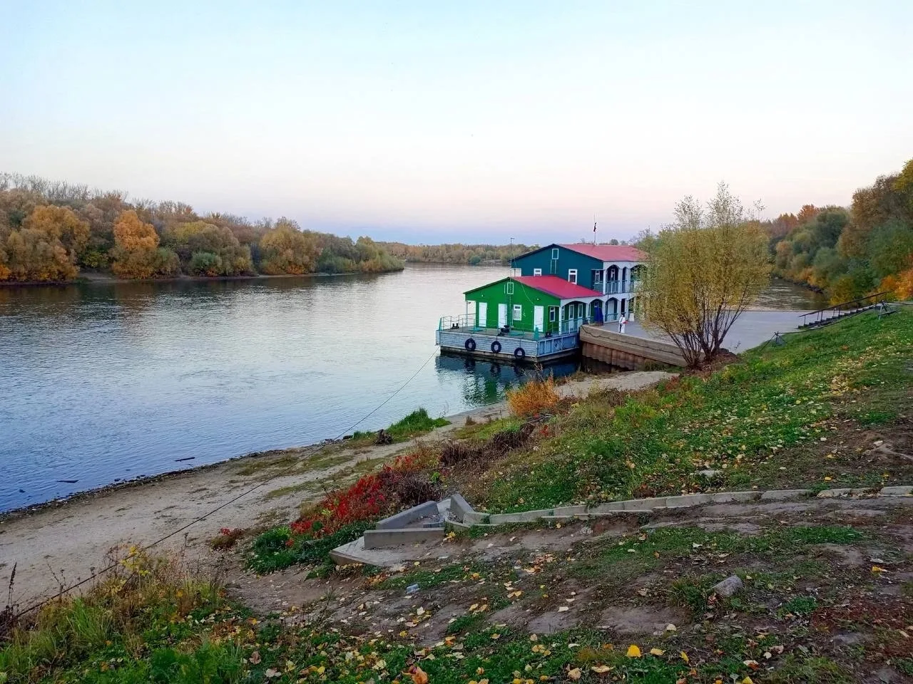 Рязань в очаровании золотой осени.