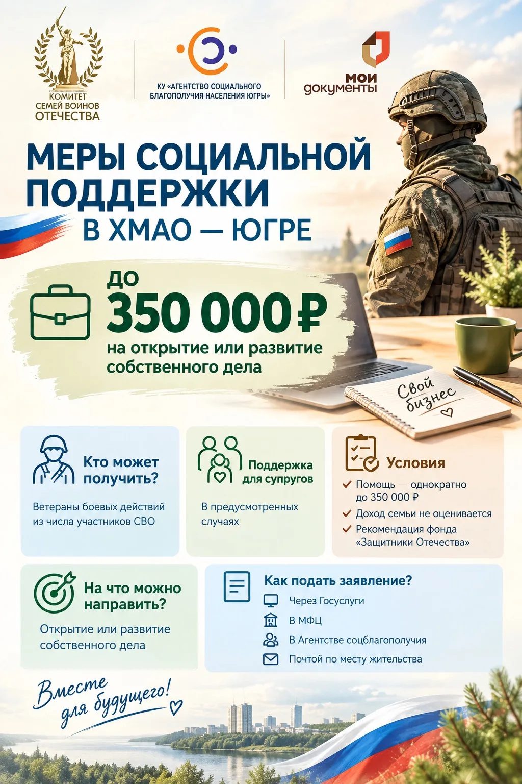 🇷🇺 МЕРЫ СОЦИАЛЬНОЙ ПОДДЕРЖКИ В ХМАО — ЮГРЕ