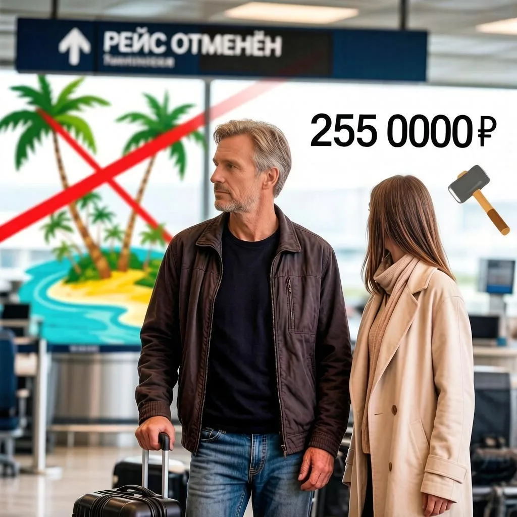 Житель Артемовского отсудил 255 тысяч у туроператора за несостоявшийся отдых на Маврикии