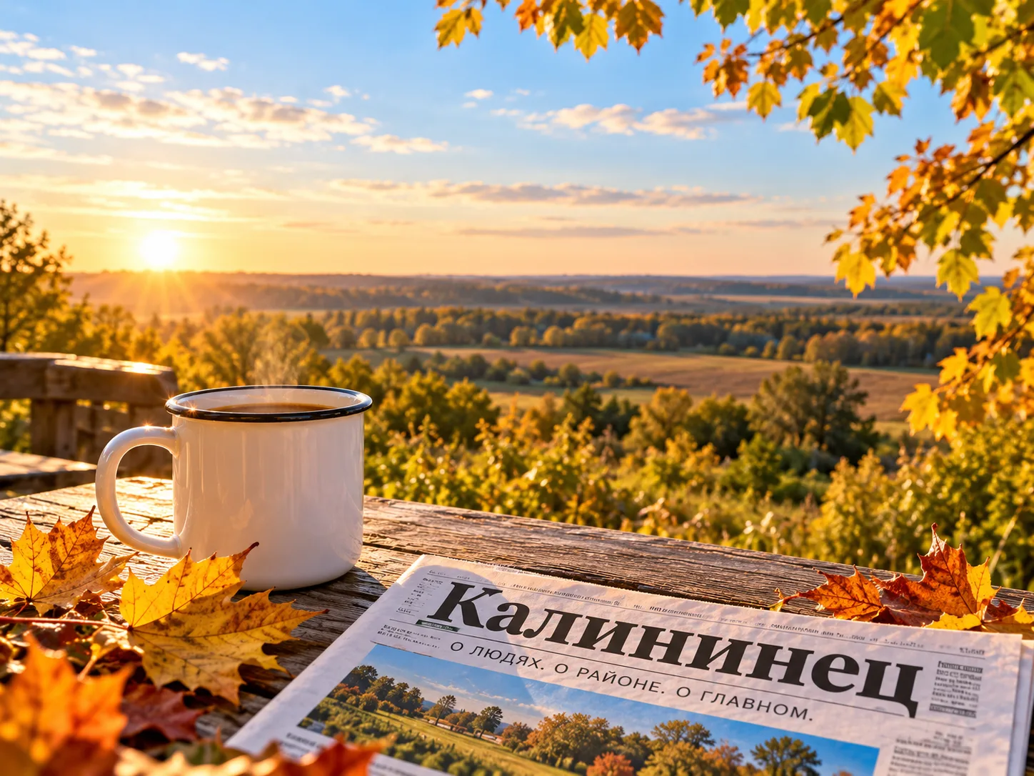 ☀️ ДОБРОЕ УТРО, КАЛИНИНСКИЙ РАЙОН!