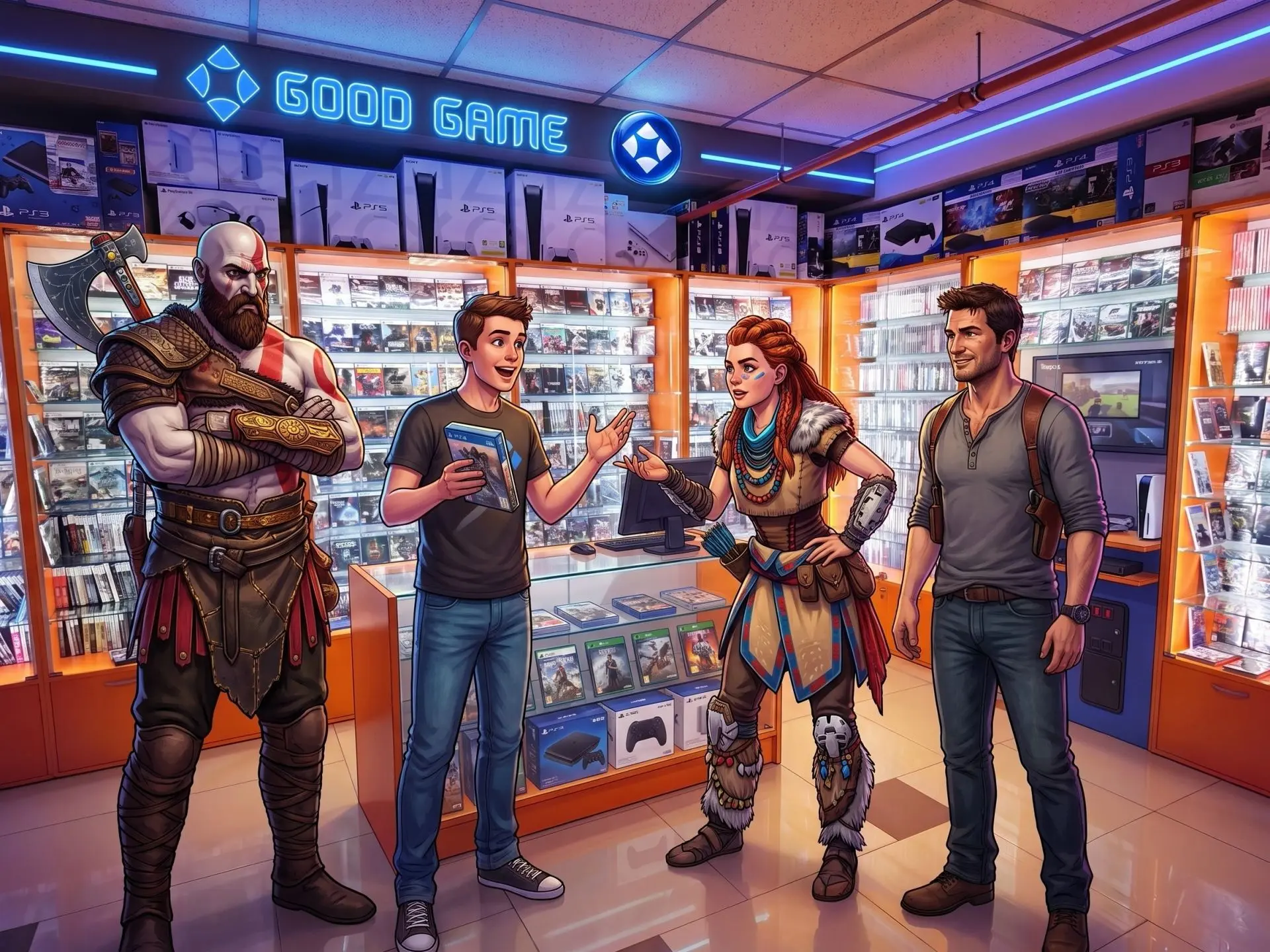 🎮 Ищем коллегу в игровой магазин Белгорода!