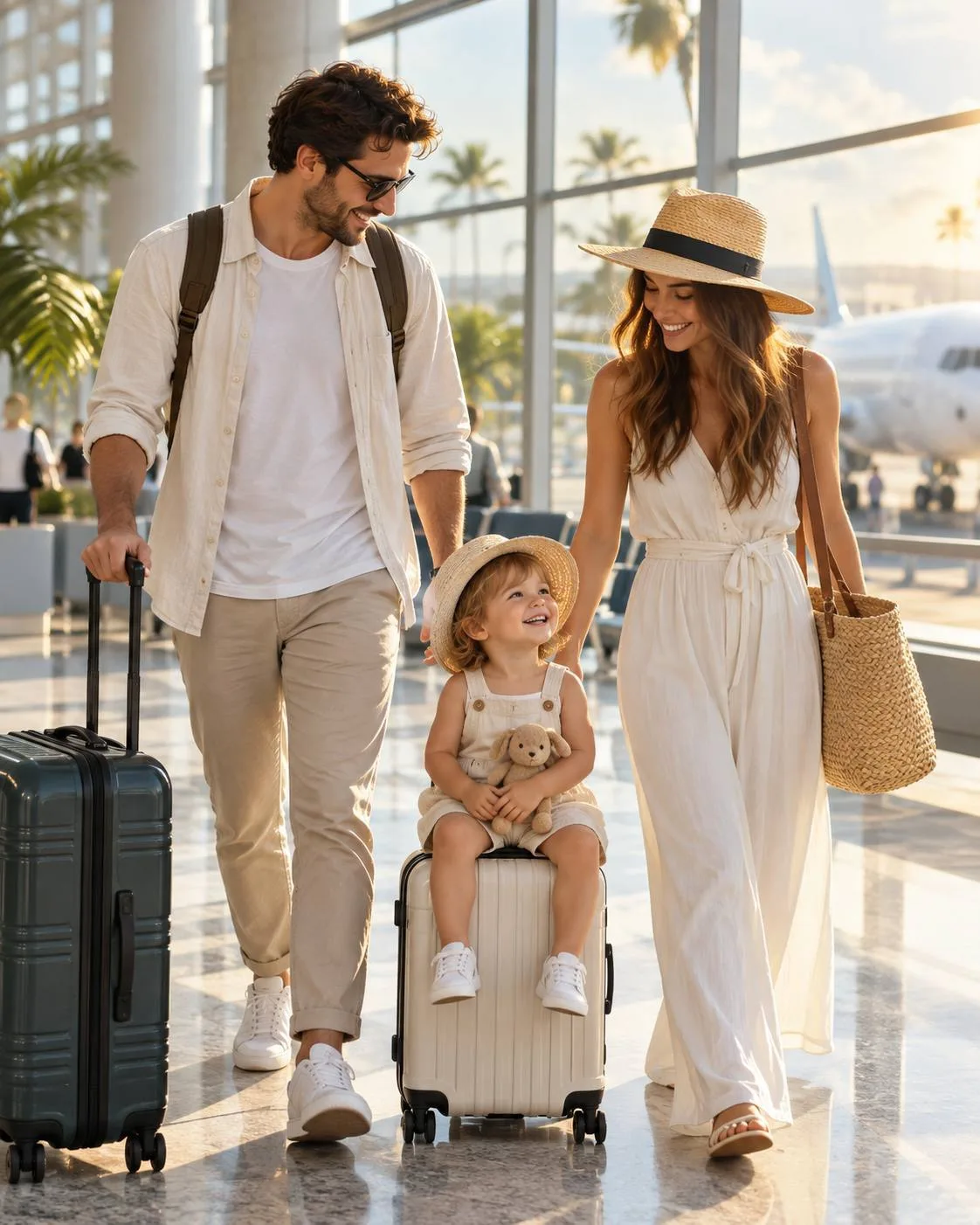 С КАКОГО ВОЗРАСТА МОЖНО КОМФОРТНО ПУТЕШЕСТВОВАТЬ С РЕБЁНКОМ? ✈️🌴