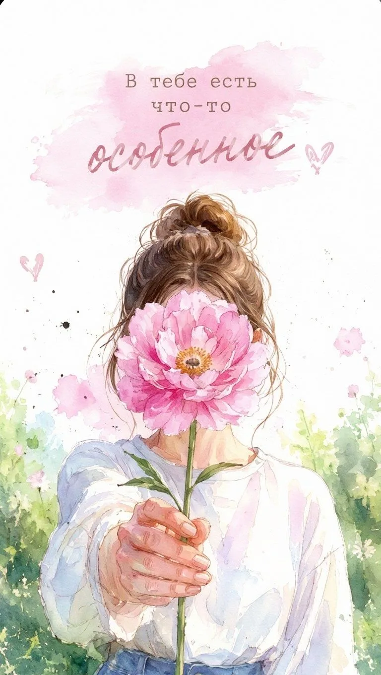 Таких, как ты, просто не бывает ❤️