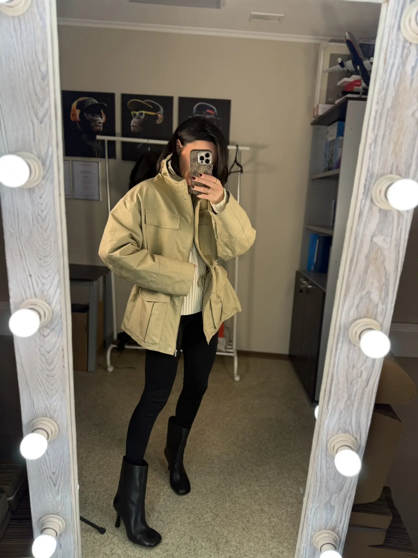 Обзор парки Zara в эстетике Toteme - однозначно рекомендуем к покупке 💯🛍️