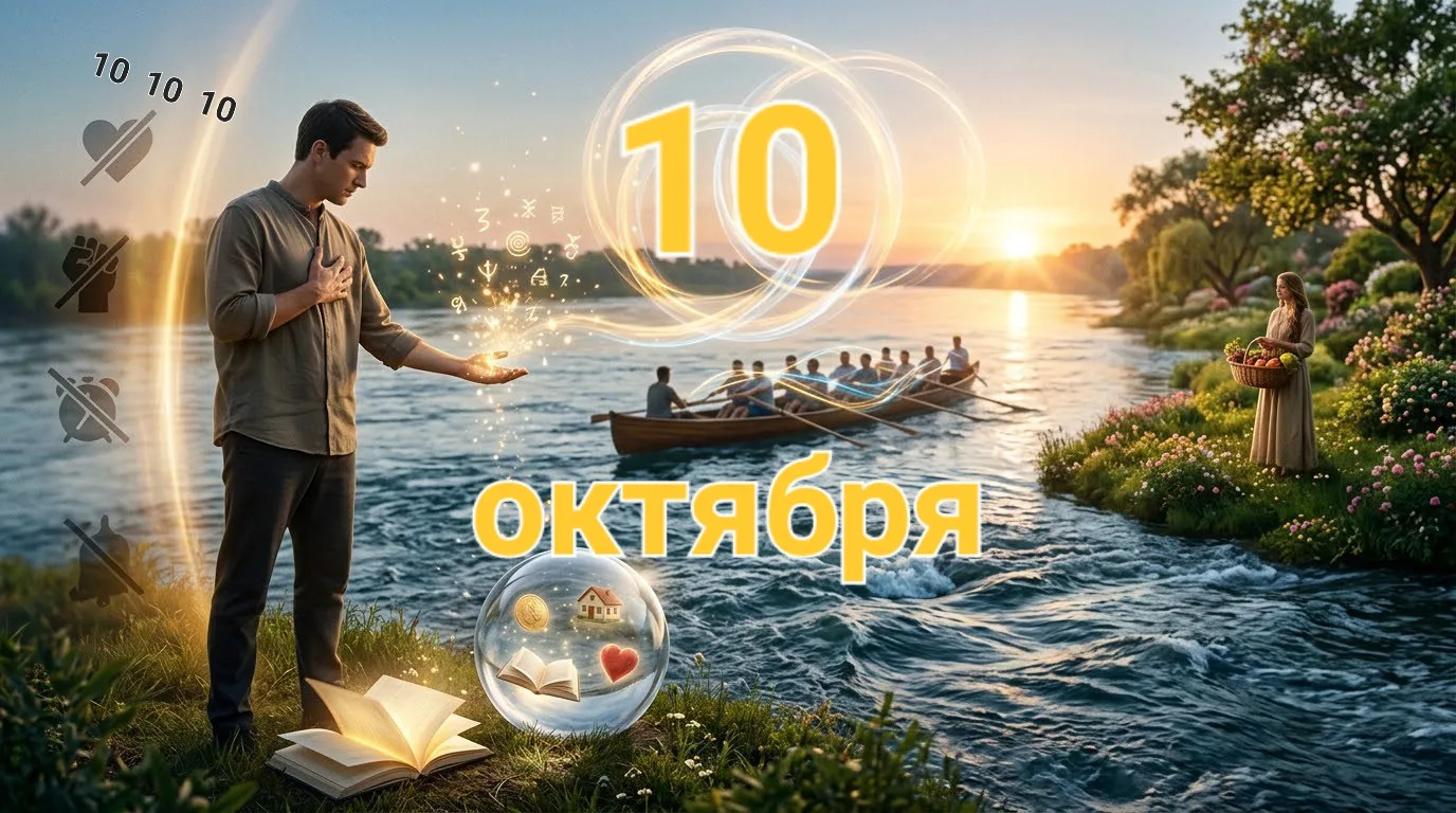10.10 -  Сегодня прекрасный сильный потоковый день.