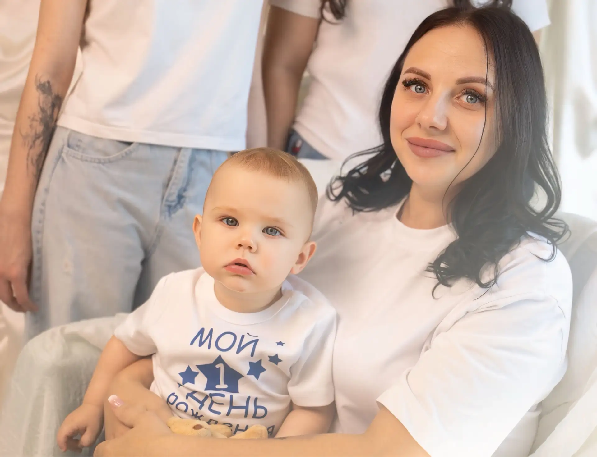 День рождения у нас только 14 числа,но фотограф только сегодня смогла выделить для нас ...