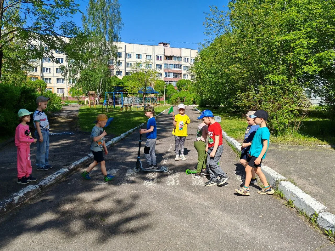 🚦 Подготовительная группа #ЦветикСемицветик