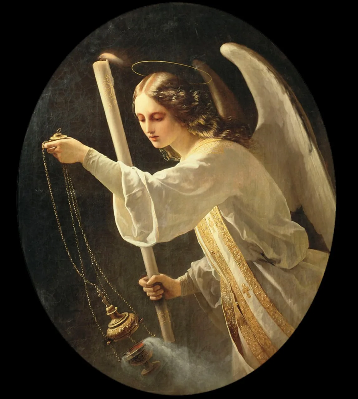 "Ангел молитвы", 1830-е