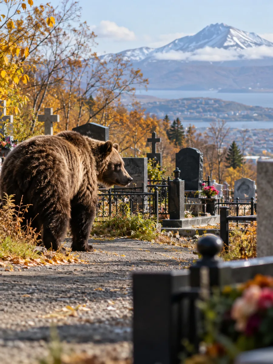 🐻 Медведя у Нового кладбища ликвидировали, ограничения сняли