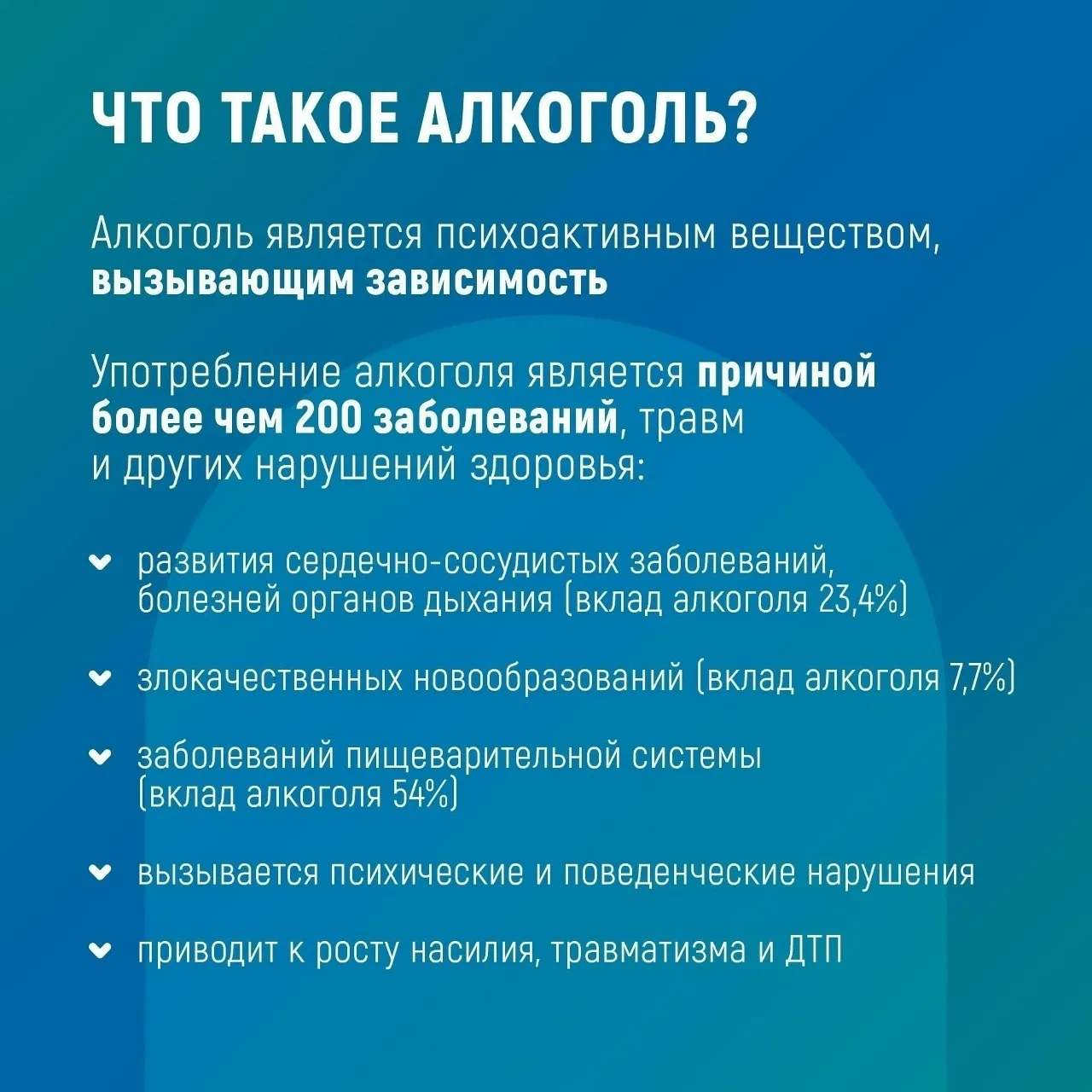 Алкоголь — это вещество, которое может серьёзно повлиять на здоровье человека. Чрезмерн...
