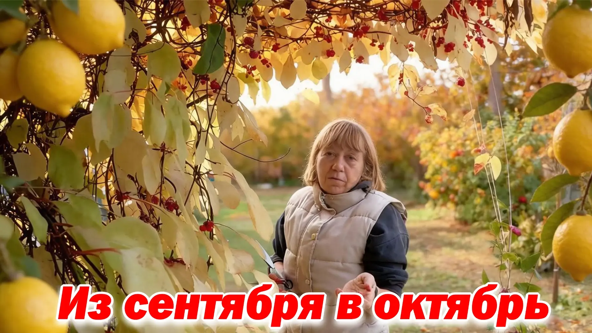 Новое наше большое видео называется От сентября в октябряы