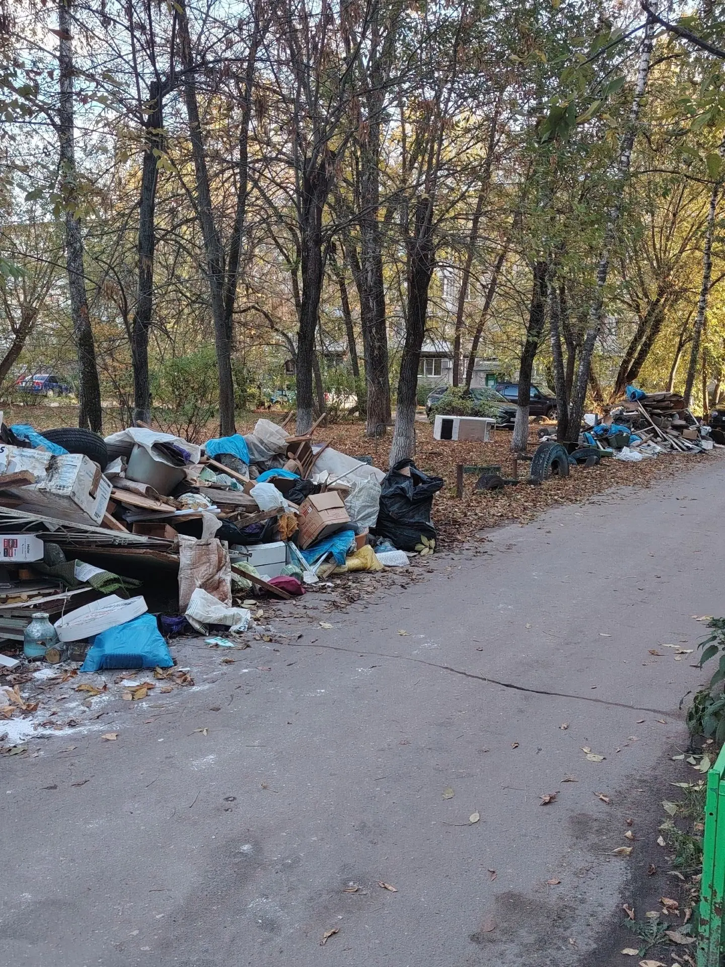 На улице Терешковой дом 58, управляющая компания УК ДУК устроила вот такой беспредел, б...