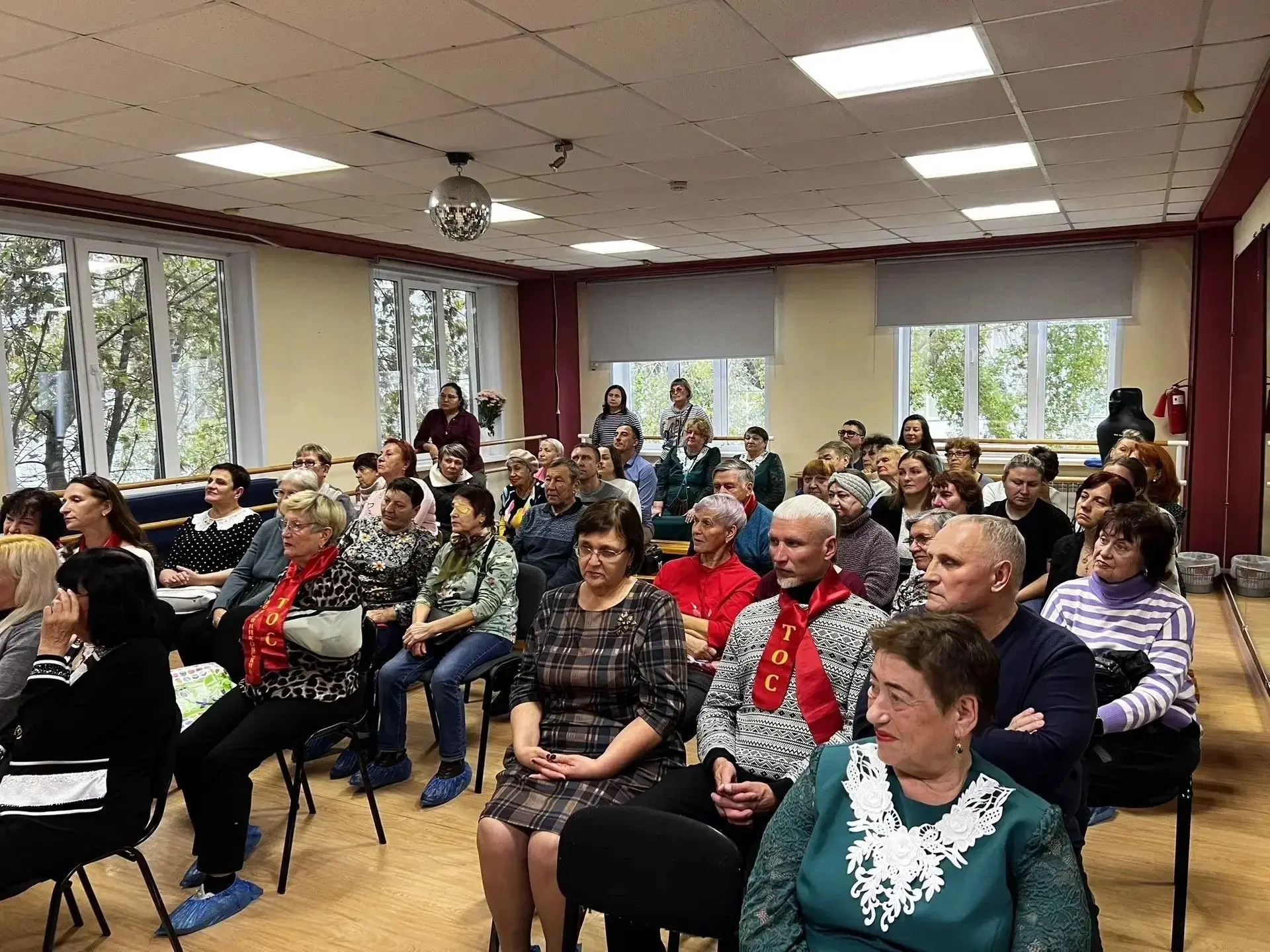 В районе дан старт отчётным конференциям органов ТОС