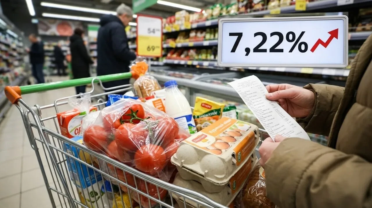 ⚡ Инфляция в России разогналась