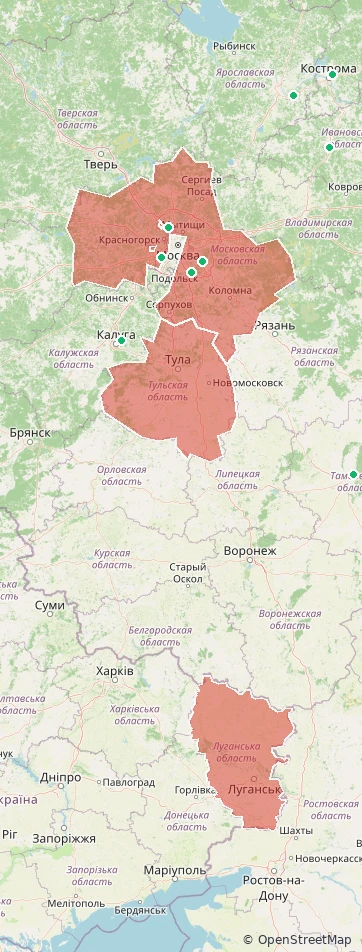 🚨 Карта обстановки 🔄 Обновляется при изменениях.