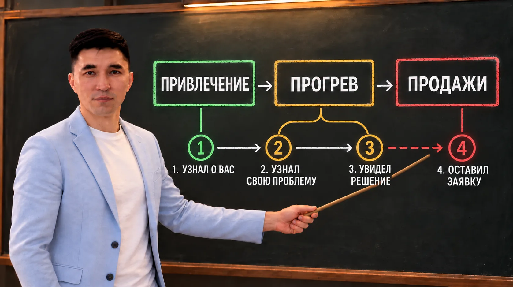 Как понять, где клиент теряется до заявки