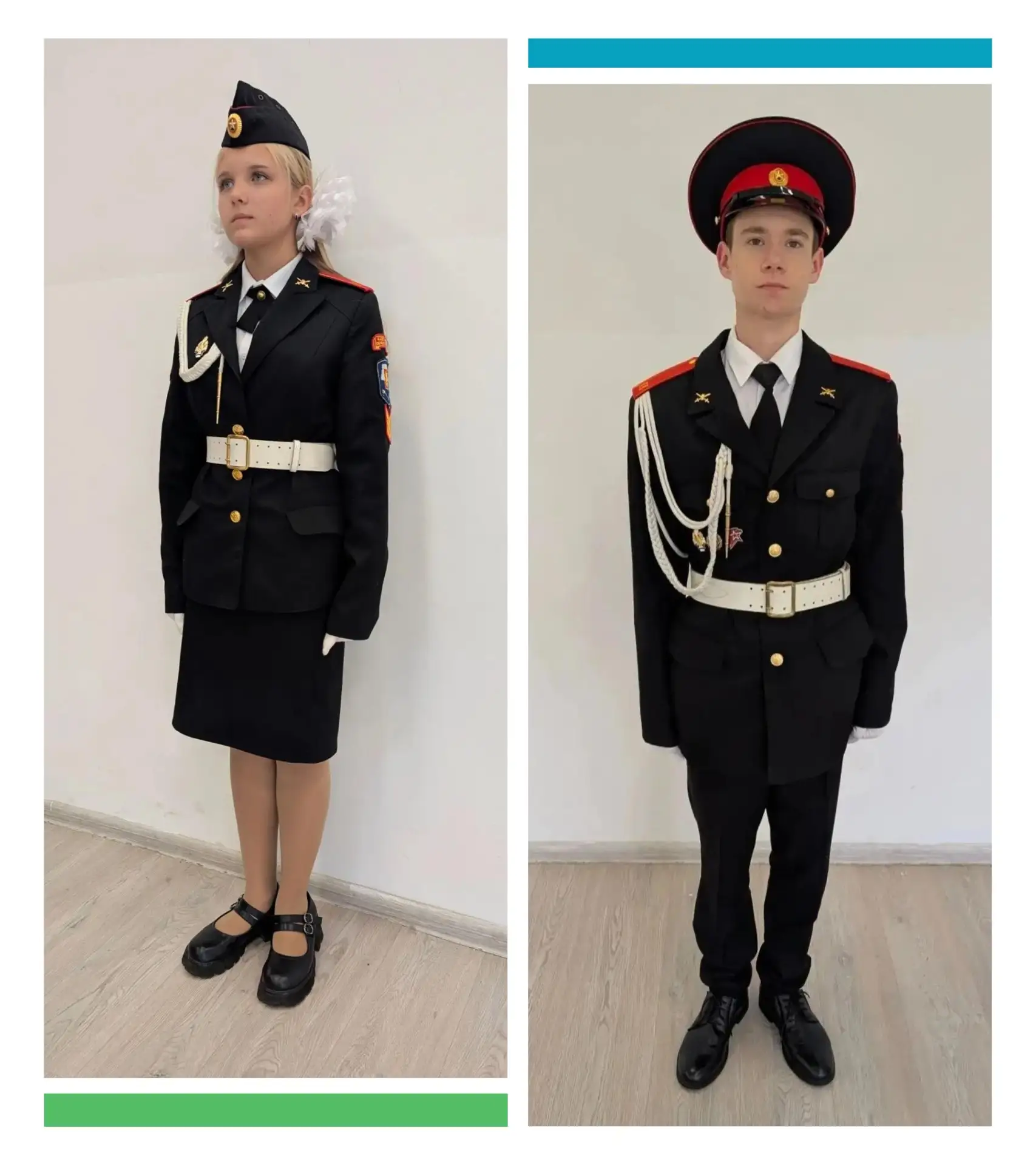 ⭐ Внешний вид кадета – это лицо школы