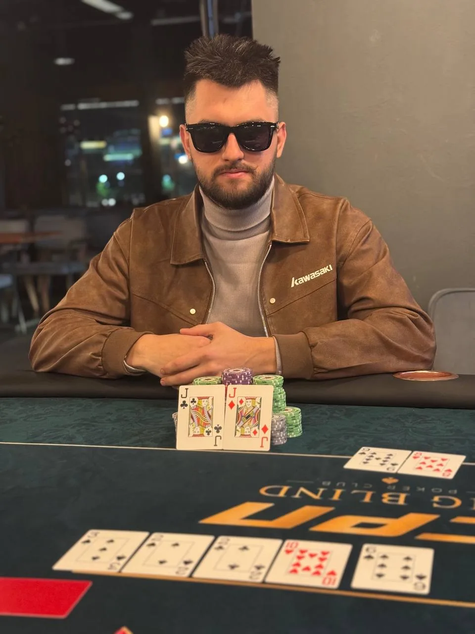🏆MrTony, ПОБЕДИТЕЛЬ ТУРНИРА BIG BLIND В СРЕДУ!