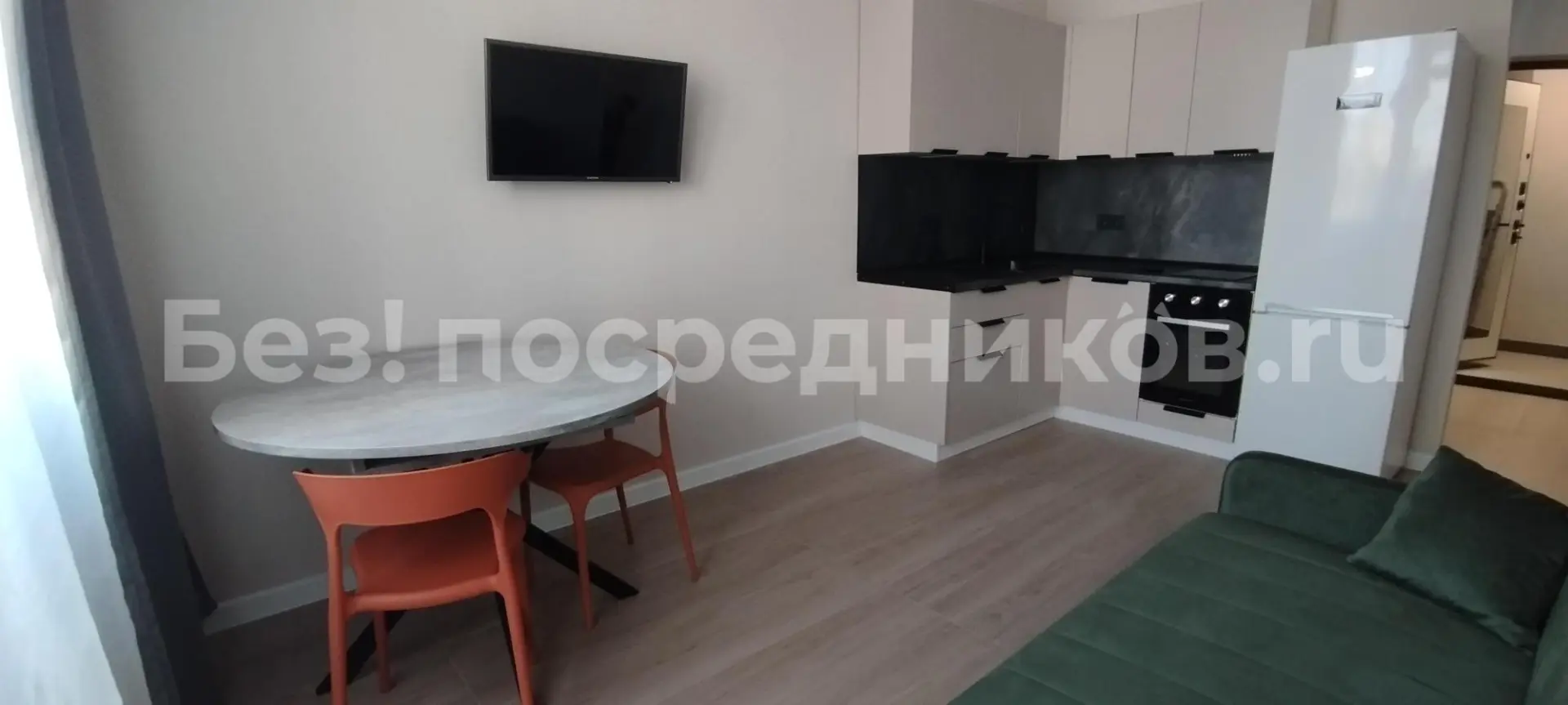 Сдам без посредников: 1-комнатная квартира, 35м²