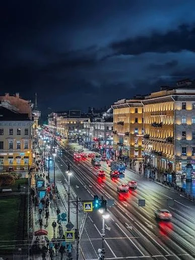 Спокойной ночи, Санкт-Петербург! Пусть эта ночь подарит тебе волшебные сны.✨💛