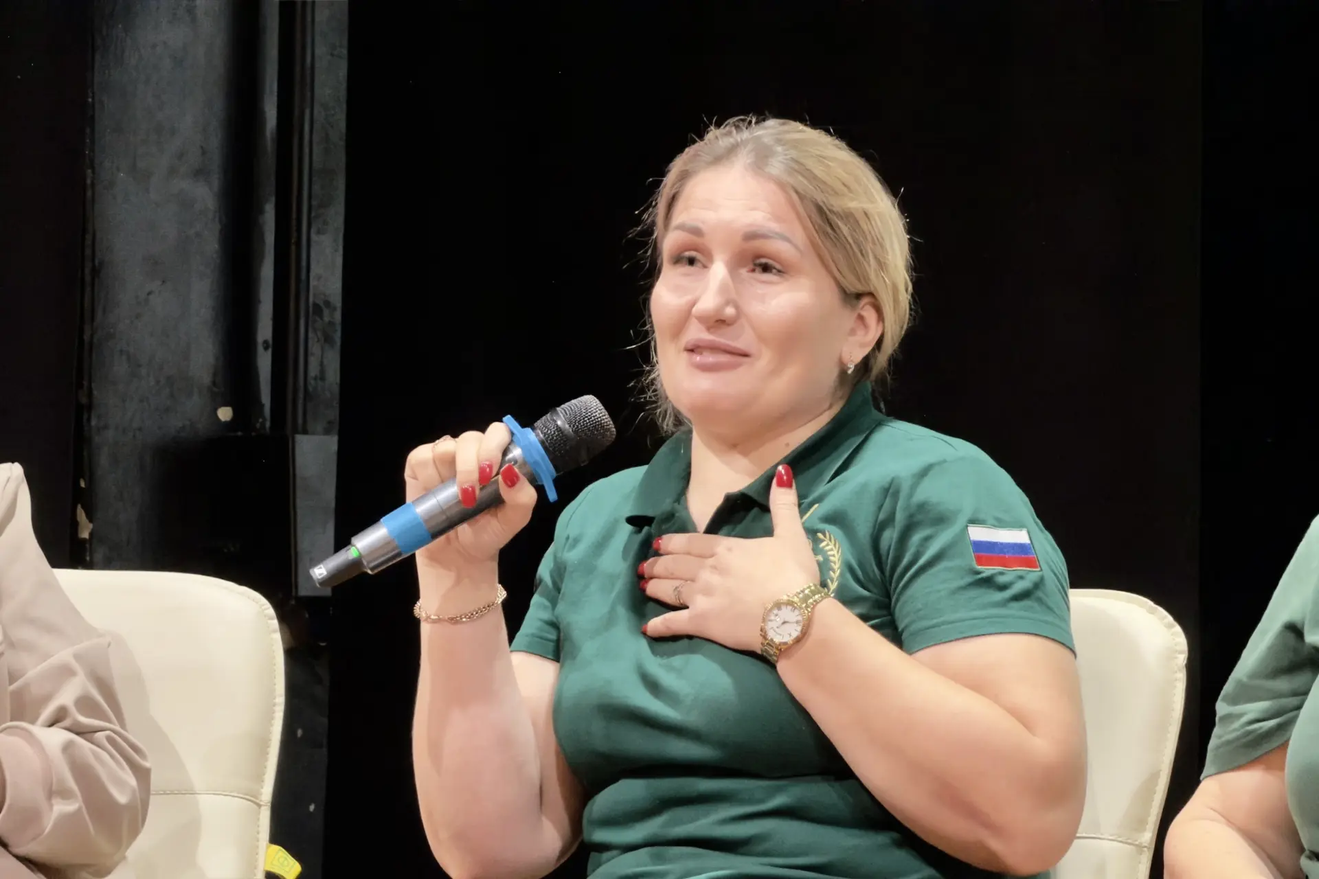 🤝 Заместитель директора Комитета семей воинов Отечества Архангельской области Екатерин...