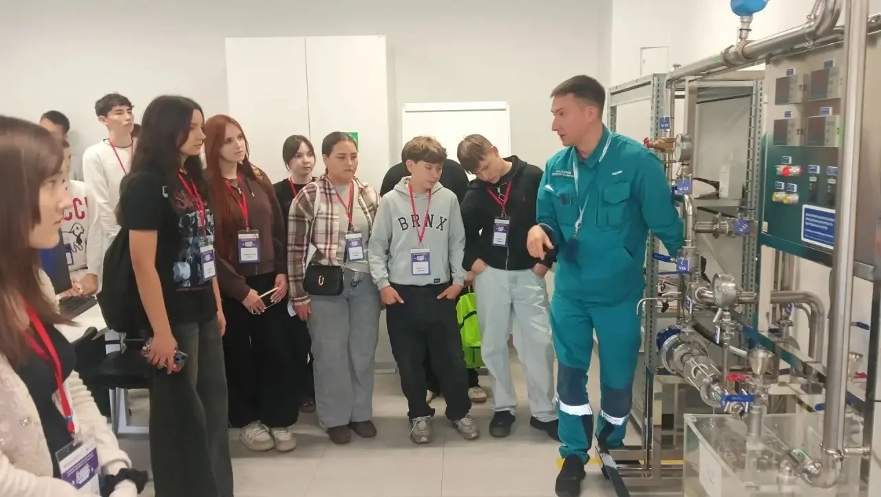 🧪 Мамадышские школьники познакомились с инженерными технологиями будущего