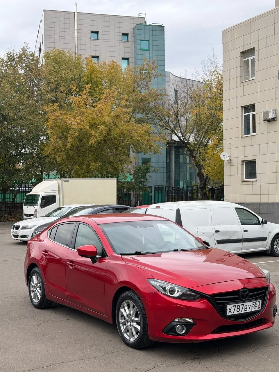 Mazda 3 BM, 1.5 AT (120 л.с.)
