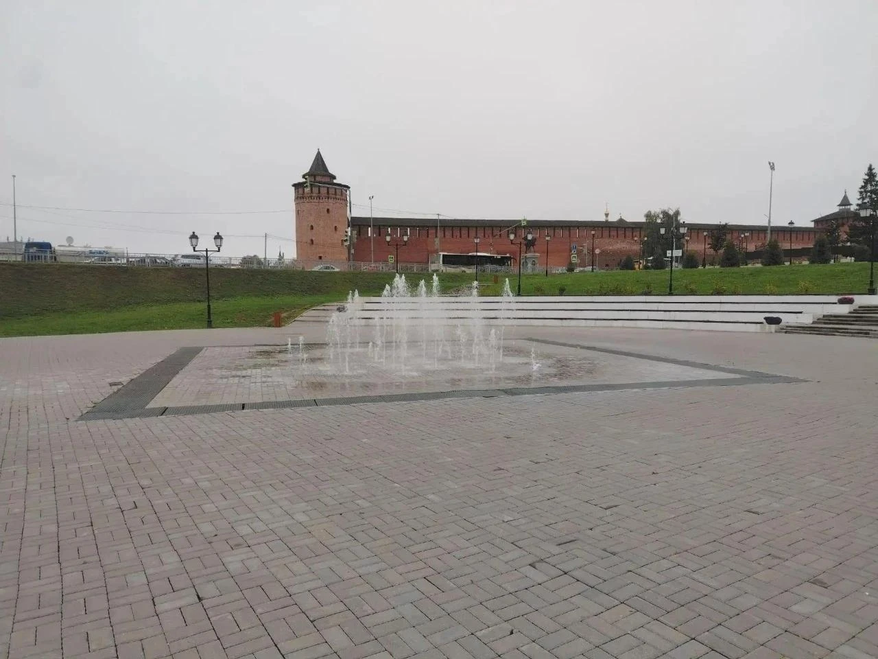 ⛲ В Коломне приступили к консервации городских фонтанов