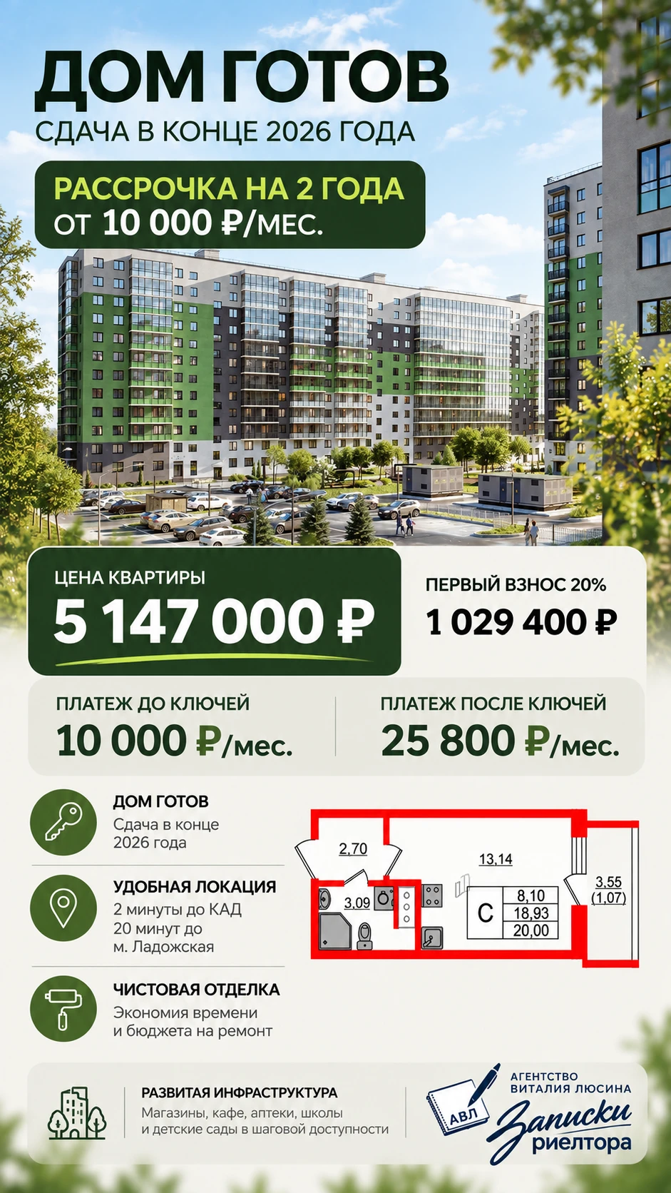 Продолжаю искать интересные рассрочки.