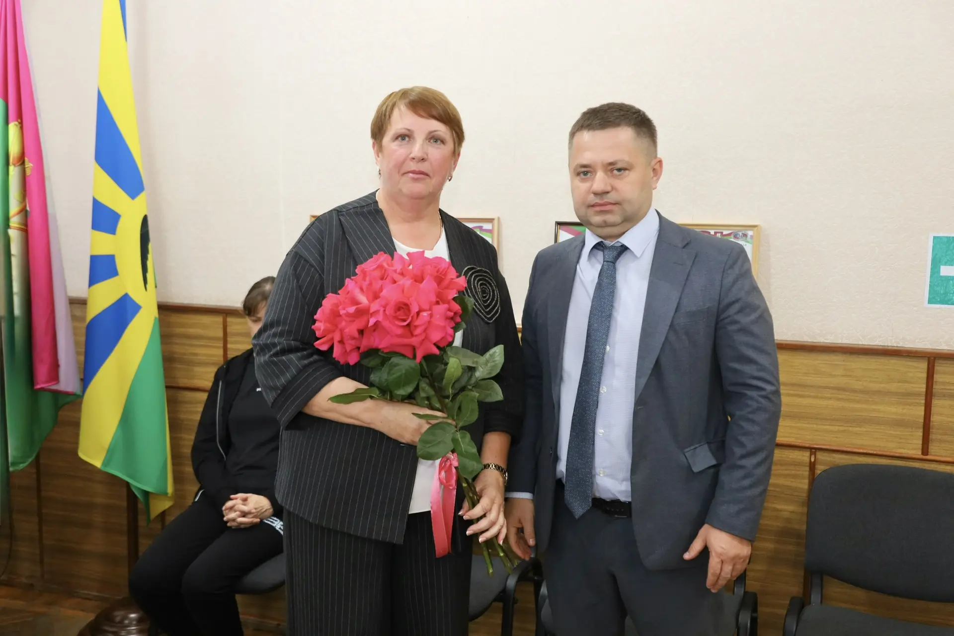 Валентина Назаренко официально вступила в должность главы Новосельского поселения