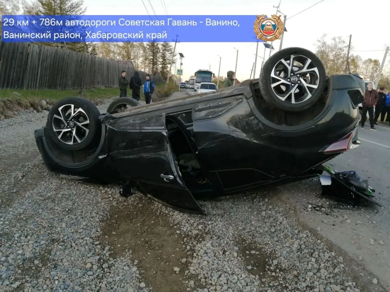 😱💔 17-ЛЕТНИЙ БЕЗ ПРАВ УБИЛ РЕБЁНКА: АВТОМОБИЛЬ ВЫЛЕТЕЛ НА ОБОЧИНУ В ХАБАРОВСКОМ КРАЕ ...