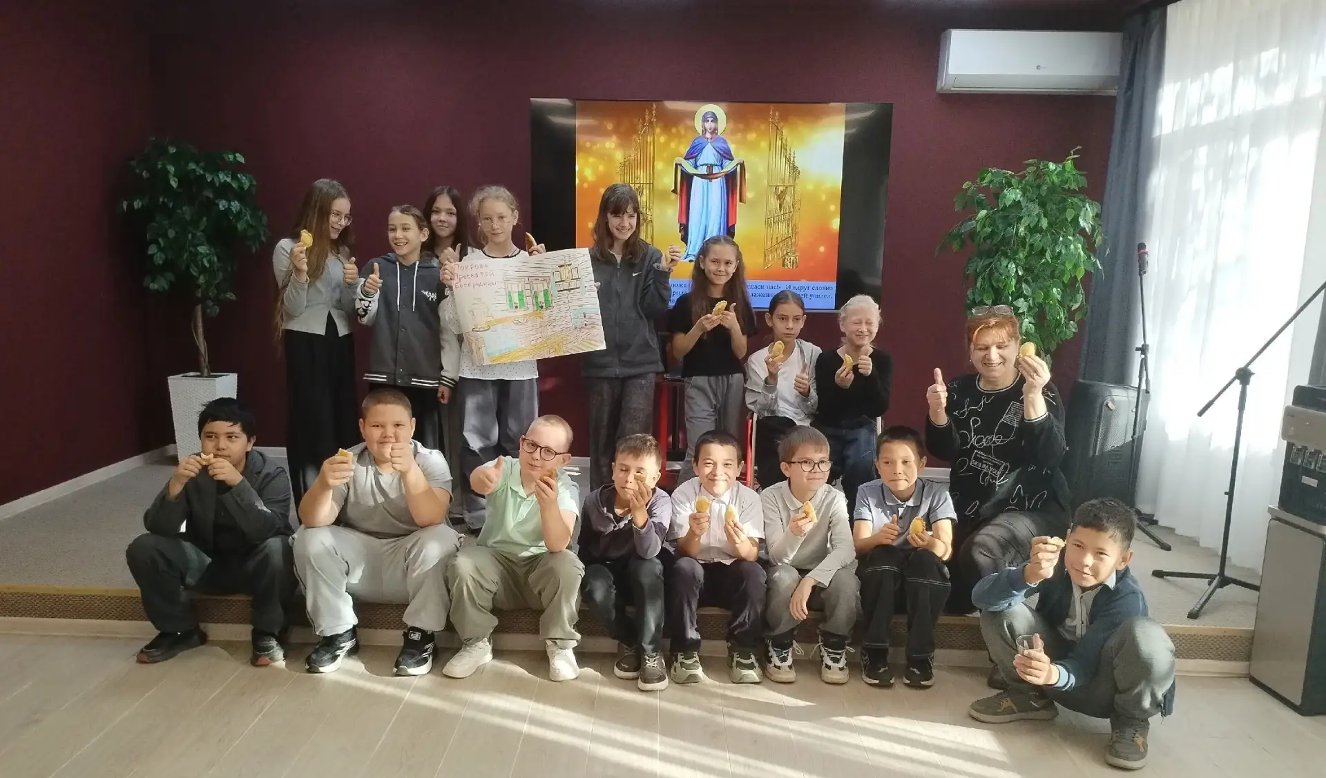14 октября – особенный день, наполненный ароматом свежей выпечки и мудростью поколений....