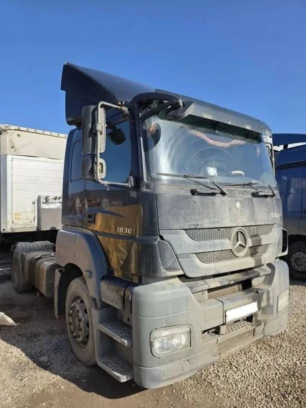 Грузовой тягач седельный MERCEDES-BENZ AXOR 1836LS, 2012 г.в., Идентификационный номер ...