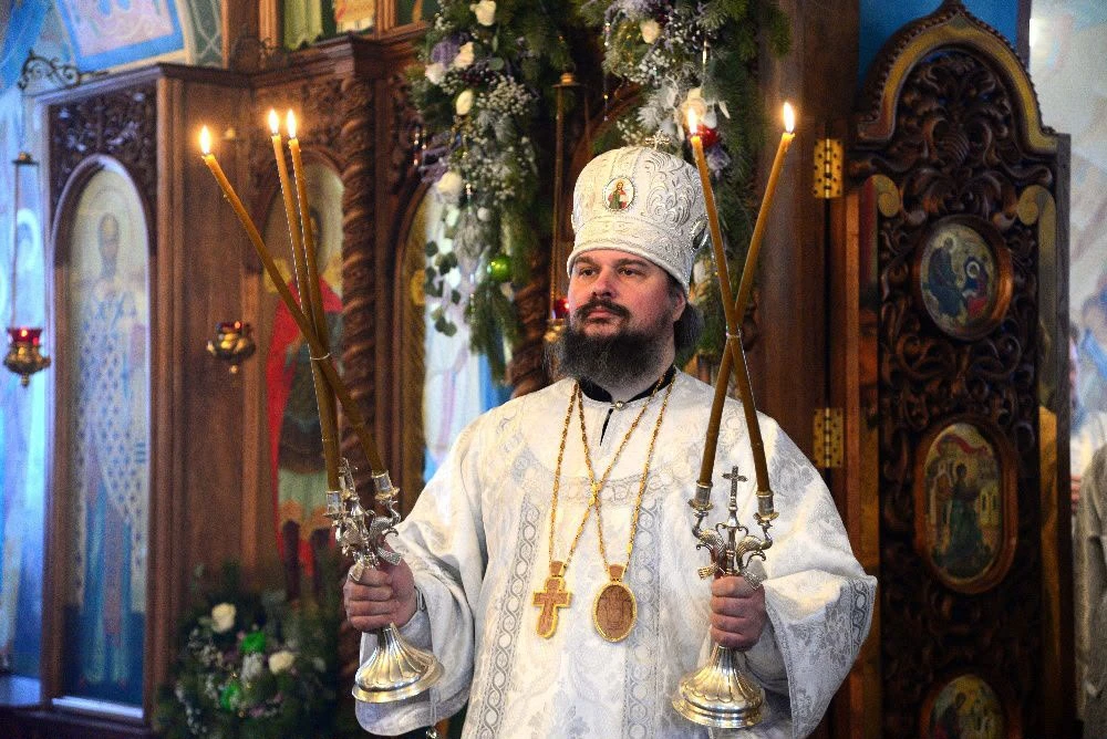 Уважаемый владыка Аристарх!