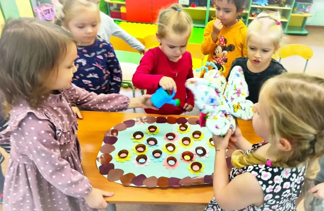 🦋 ЦВЕТОЧНАЯ КЛУМБА ДЛЯ ОСЕННЕЙ БАБОЧКИ
